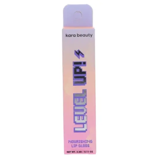 Kara Beauty Level Up! Nourishing Lip Gloss Next Gen 0.11 oz image {1}