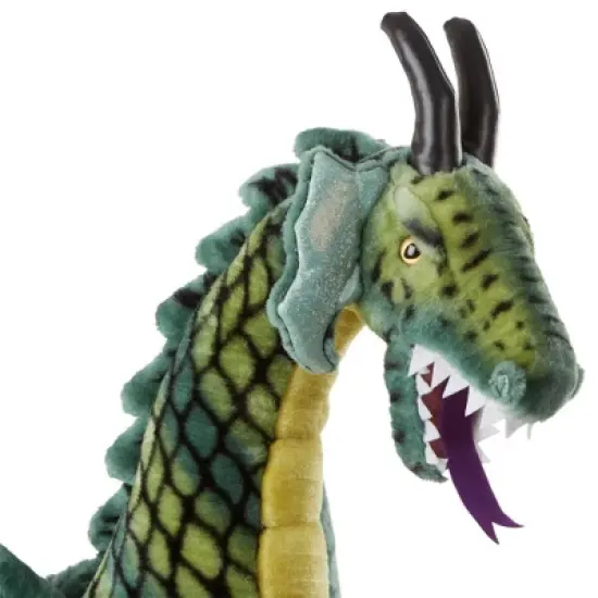 Melissa & Doug Winged Dragon Stuffed Animal Toy image {2}