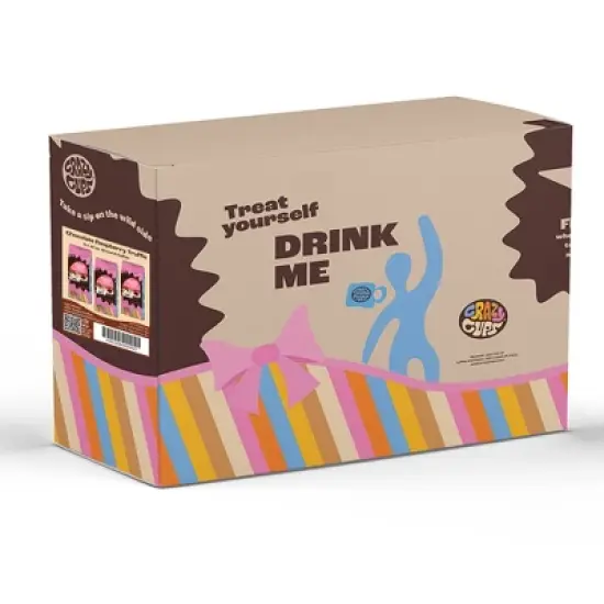 Chocolate Raspberry Truffle Flavored Ground Coffee image {2}