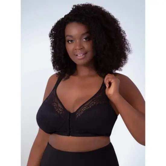 Leading Lady The Lora - Back Smoothing Lace Front-Closure Bra image {4}