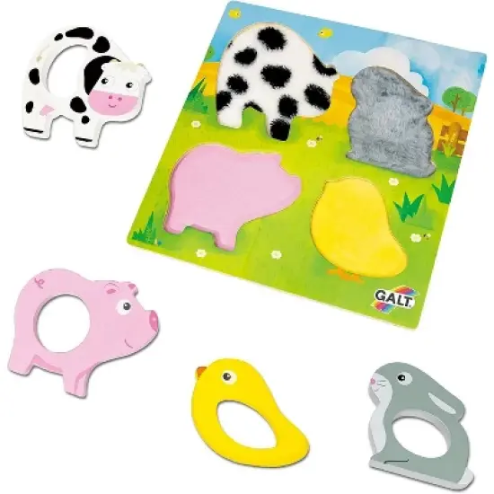 Galt Feely Farm Puzzle image {2}
