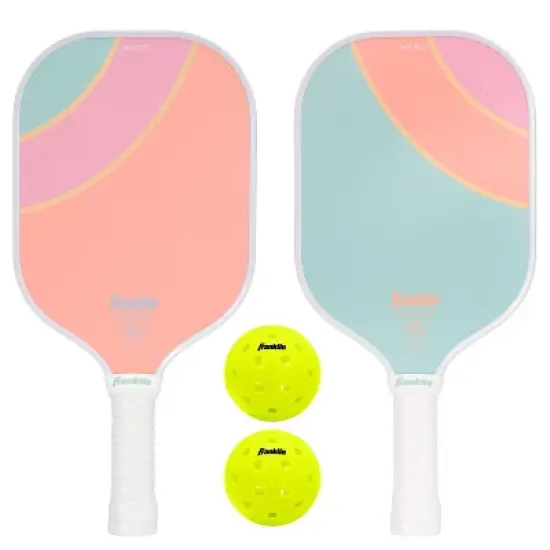 Franklin Sports 2 Player Poly Pro Pickleball Set with Balls image {11}