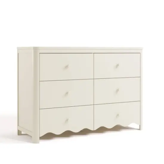 Storkcraft Casablanca 6-Drawer Double Dresser image {1}