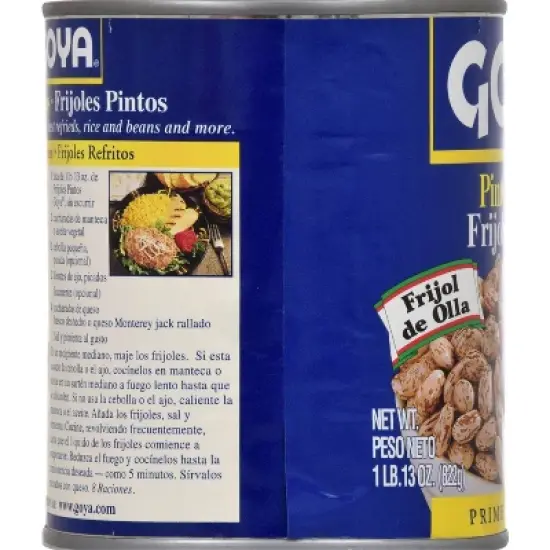 Goya Pinto Beans - 29oz image {1}
