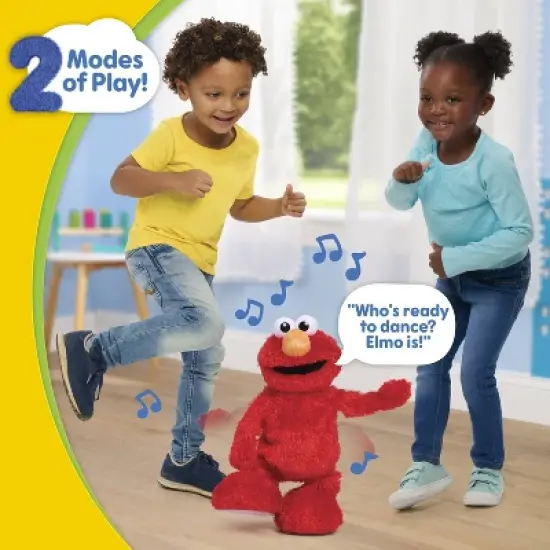 Sesame Street Hokey Pokey Elmo Toy image {3}