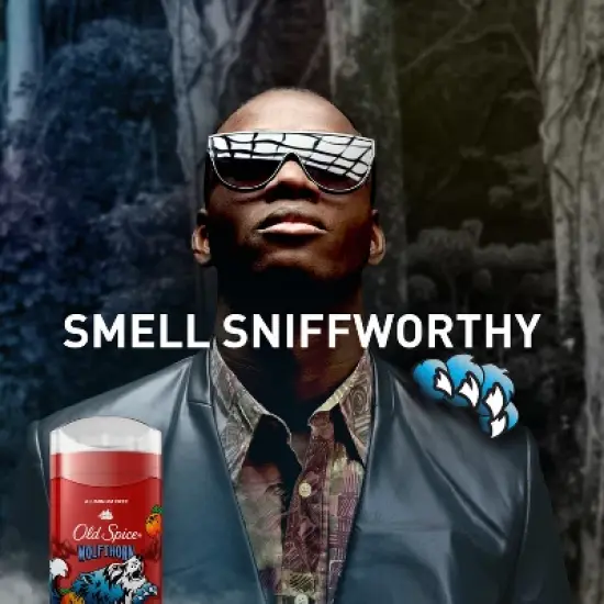 Old Spice Wolfthorn Scent Deodorant for Men - Aluminum-Free 3oz image {7}