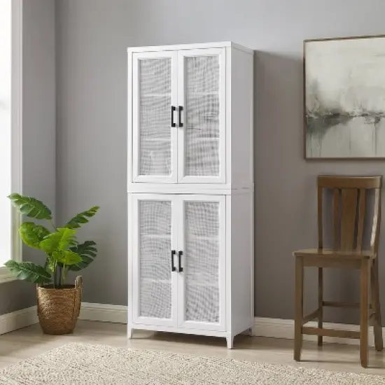 Milo Tall Storage Pantry White - Crosley image {4}