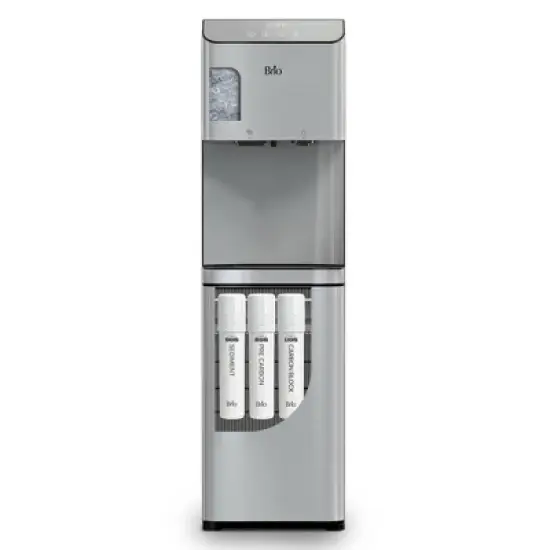 BRIO Moderna 3-Stage Ice Dispenser & Bottleless Water Cooler image {1}