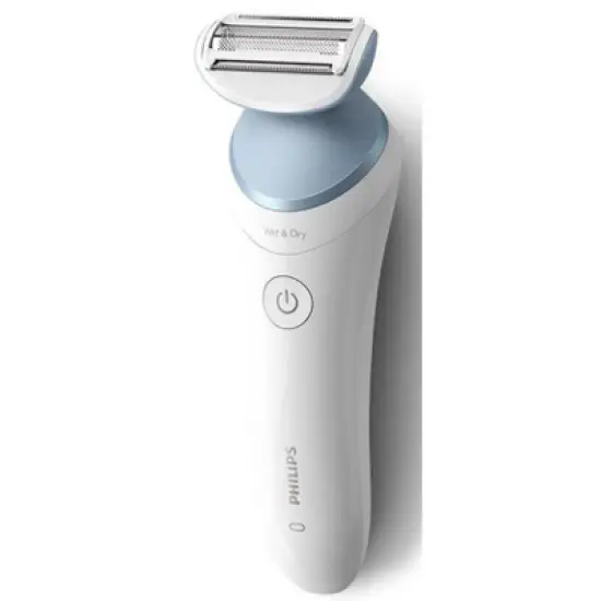 Philips Series 8000 Wet & Dry Women's Rechargeable Electric Shaver with Facial Hair Remover - BRL166/91 image {3}