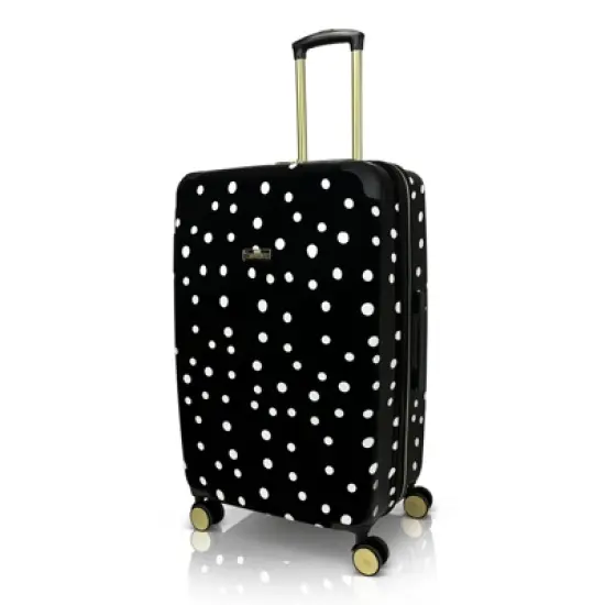 Jenni Chan Polka Dot 3-Piece Hardside Spinner Set image {4}