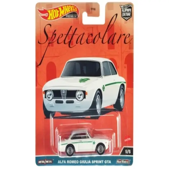 "Spettacolare" 5 piece Set "Car Culture" Series Diecast Model Cars by Hot Wheels image {5}