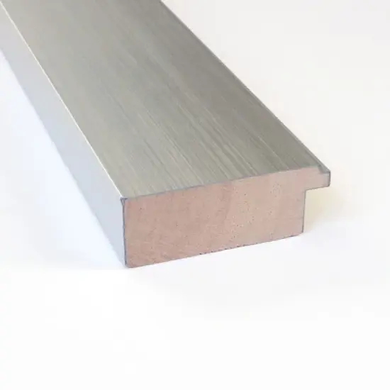 Amanti Art Brushed Sterling Silver Framed Dry Erase Magnetic Board image {2}