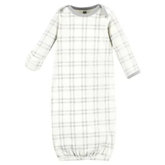 Hudson Baby Cotton Gowns, Forest Animals image {3}