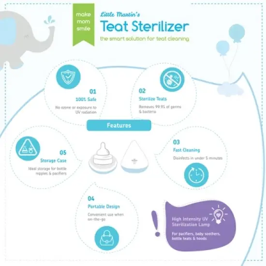 Little Martin's UV Teat Sterilizer image {4}