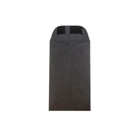 JAM Paper #3 Coin Business Envelopes 2.5 x 4.25 Black 25/Pack (356730544) image {1}