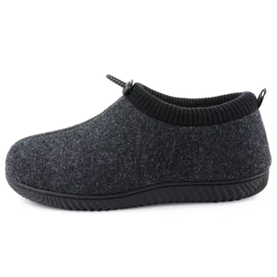 RockDove Men's Ethan Elastic Collar Bootie Slipper image {1}