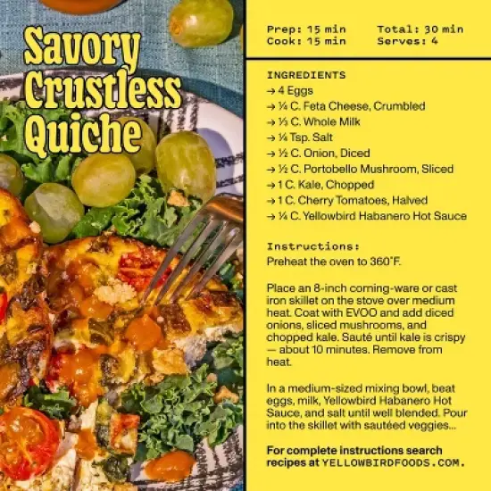 Yellowbird Habanero Hot Sauce - 9.8oz image {9}