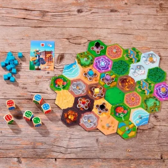 HABA King of the Dice Board Game for Ages 8+ image {2}