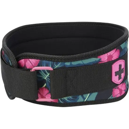 Harbinger 4.5" Unisex Foam Core Weight Lifting Belt - Floral image {5}
