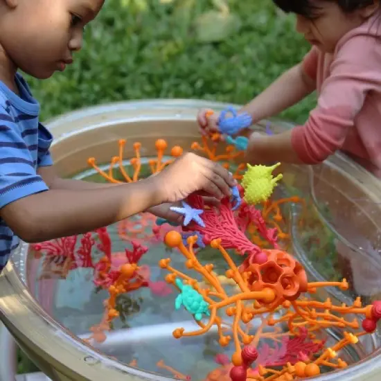 Guidecraft Coral Connection Set - 70 Pieces image {5}