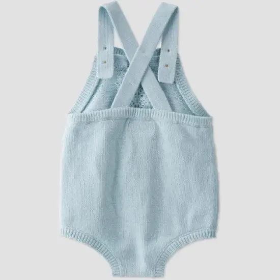 little Planet By Carter's Baby Ridge Bubble Bodysuit - Blue image {1}