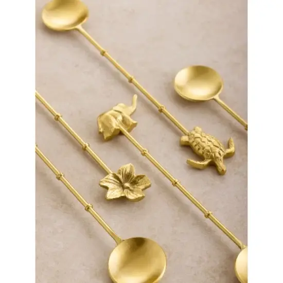 Amaelia Teaspoons, Set of 5 image {3}