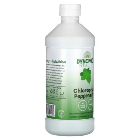 Dynamic Health Chlorophyll, Peppermint, 16 fl oz (473 ml) image {3}
