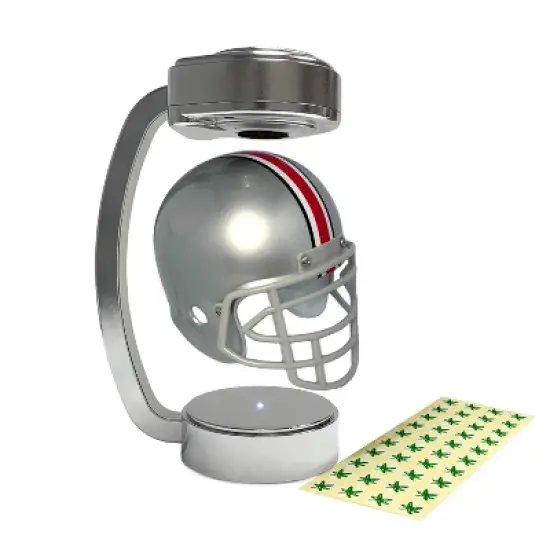 NCAA Ohio State Buckeyes Mini Hover Helmet Sports Memorabilia image {3}