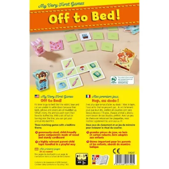 HABA My Very First Games - Off To Bed! image {7}