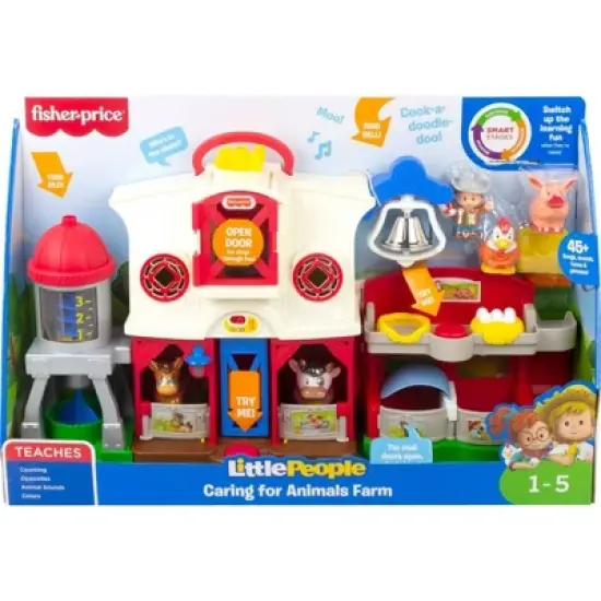 Fisher-Price Little People Caring For Animals Farm image {5}