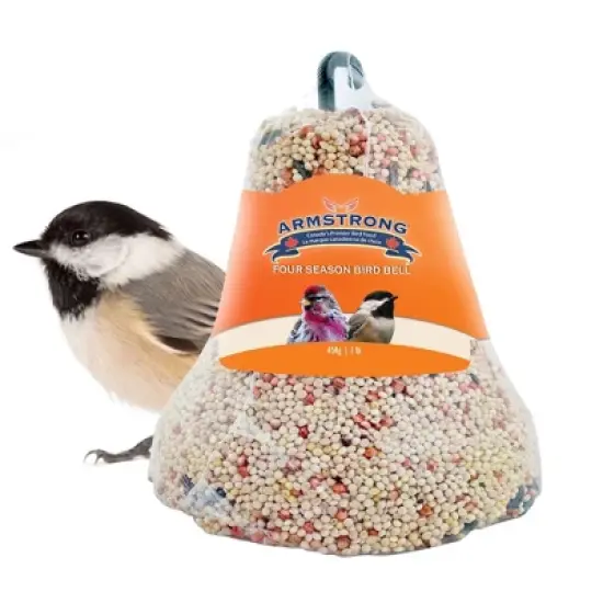 Armstrong Wild Bird Food Four Season Bell, 1lb image {5}