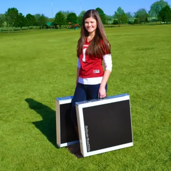 GoSports 4 ft x 2 ft LED Cornhole Set image {3}