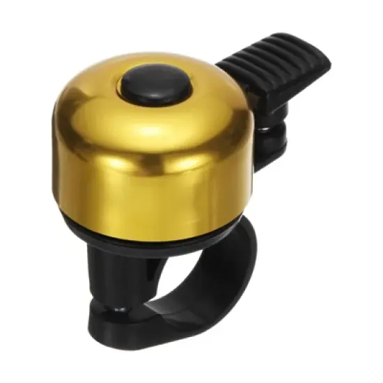 Unique Bargains Aluminum Loud Crisp Clear Sound Mini Scooter Bicycle Bell image {11}