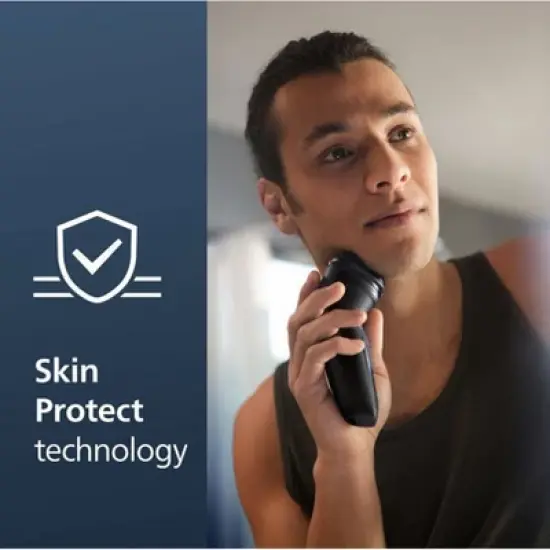 Philips Norelco Wet & Dry Men's Rechargeable Electric Shaver 2400 - X3001/90 image {4}