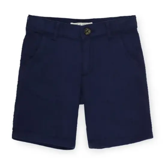 Hope & Henry Boys' Organic Cotton Seersucker Short, Toddler image {8}
