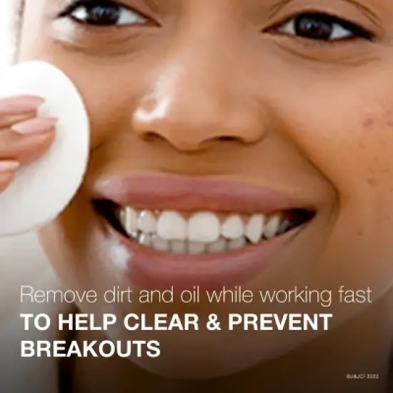 Neutrogena Rapid Clear Maximum Strength Acne Face Pads for Acne-Prone Skin - 60 ct image {3}