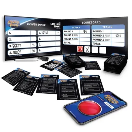 Family Feud Game The Late Late Night Edition image {2}