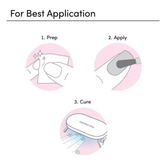 Dashing Diva One Gel Color Nail Polish Starter Kit - 8ct image {4}