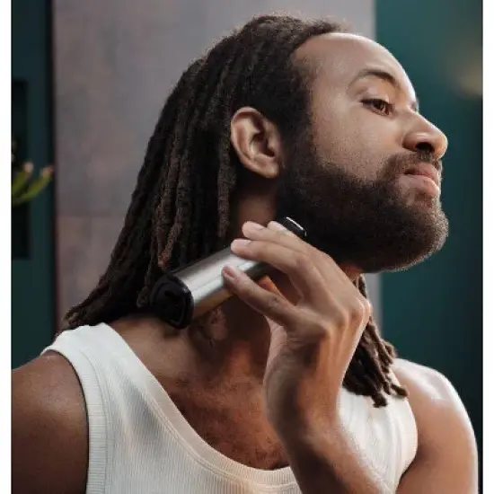 Philips Norelco Series 7000 Multigroom Men's Rechargeable Electric Trimmer - MG7910/49 - 19pc image {10}