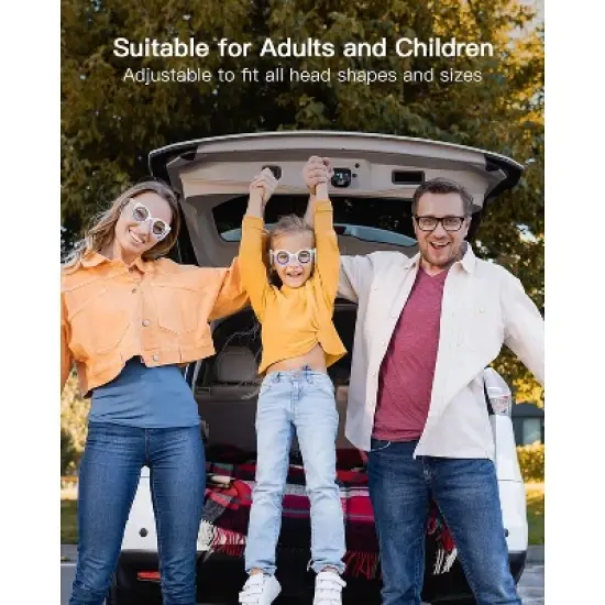 Motion Sickness Glasses Relieve Carsickness, Car Sickness Glasses, Relieve Carsickness Airsickness Seasickness Glasses, Anti Nausea Vertigo Glasses image {3}