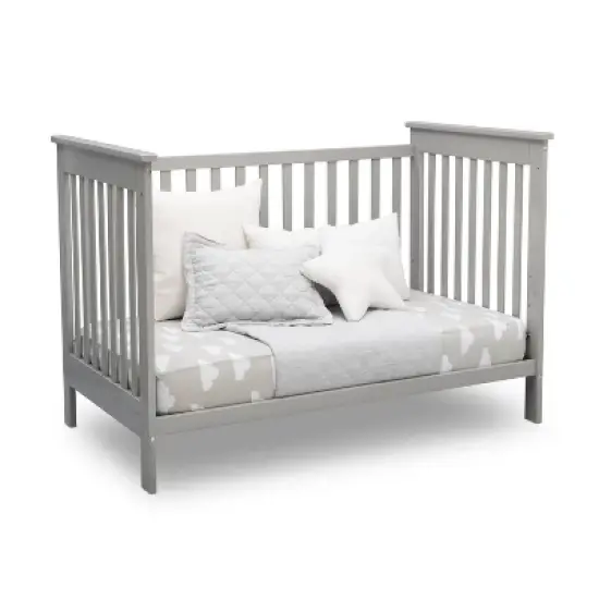 Delta Children Adley 3-in-1 Convertible Crib image {5}