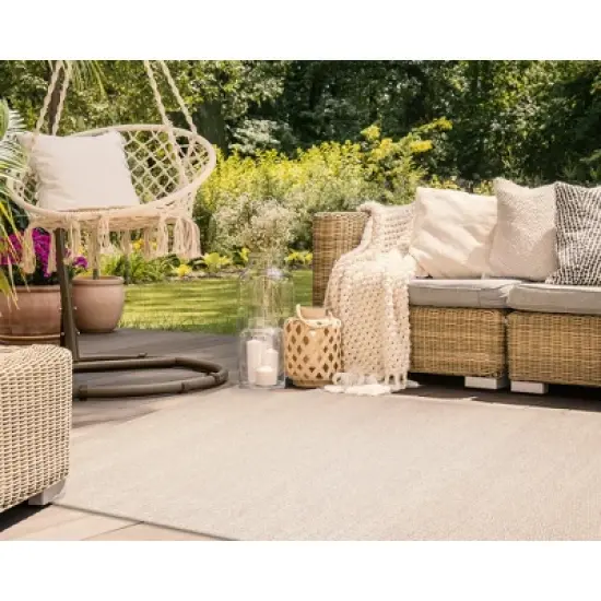 Liora Manne Avalon  Indoor/Outdoor Rug  Sand image {4}
