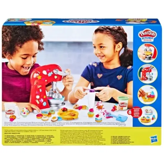 Play-Doh Kitchen Creations Magical Mixer Playset - 6pc image {3}