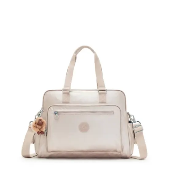 Kipling Alanna Metallic Diaper Bag image {5}