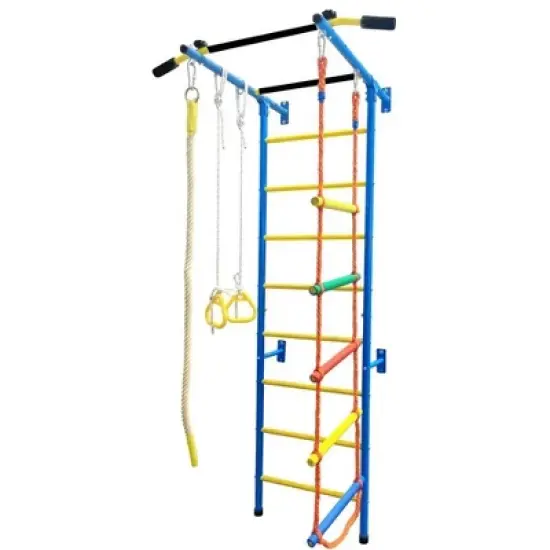 Funphix 5 In 1 Swedish Ladder Wall Gym Set image {2}