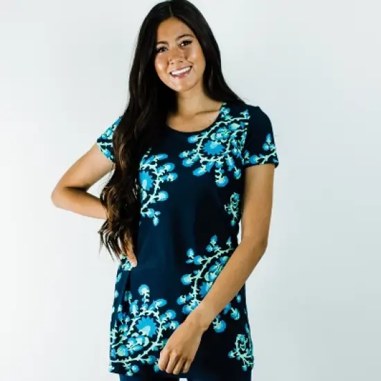 Calypsa - Women's Anna Swim Tunic image {8}