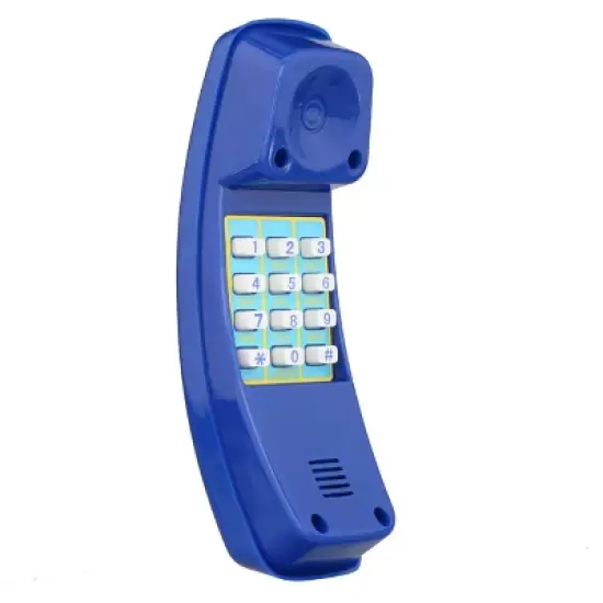 Gorilla Playsets Play Phone Swing Set Accessory - Blue image {4}
