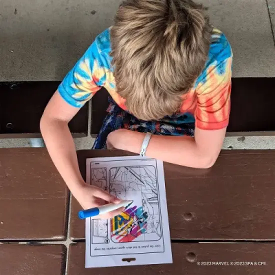 Across the Spider-Verse Imagine Ink Book image {3}