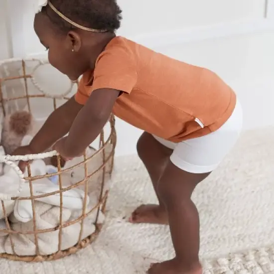 Gerber Baby 5pk Short Sleeve T-Shirt image {9}