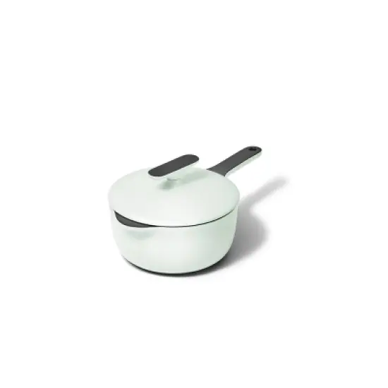 Caraway Home Enameled Cast Iron Mini Sauce Pan image {5}